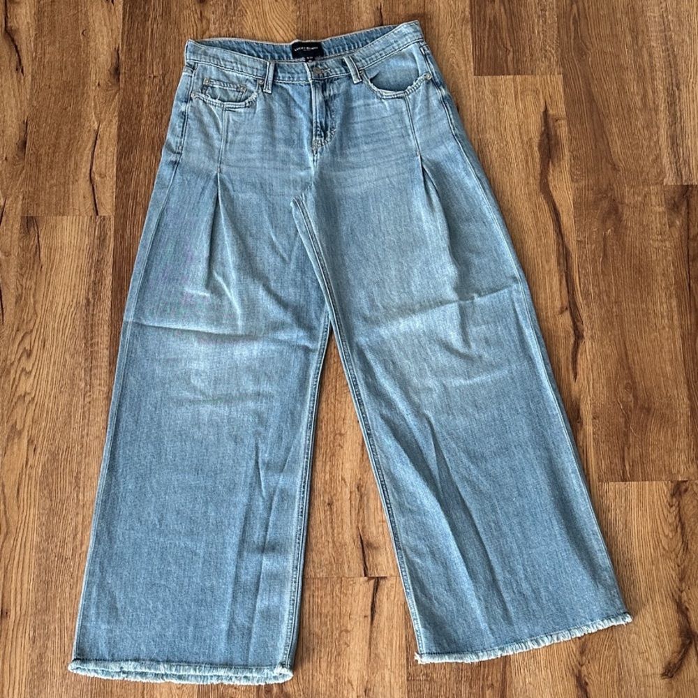 Lucky Brand Palazzo Jeans 👖size 8/29, inseam 31”